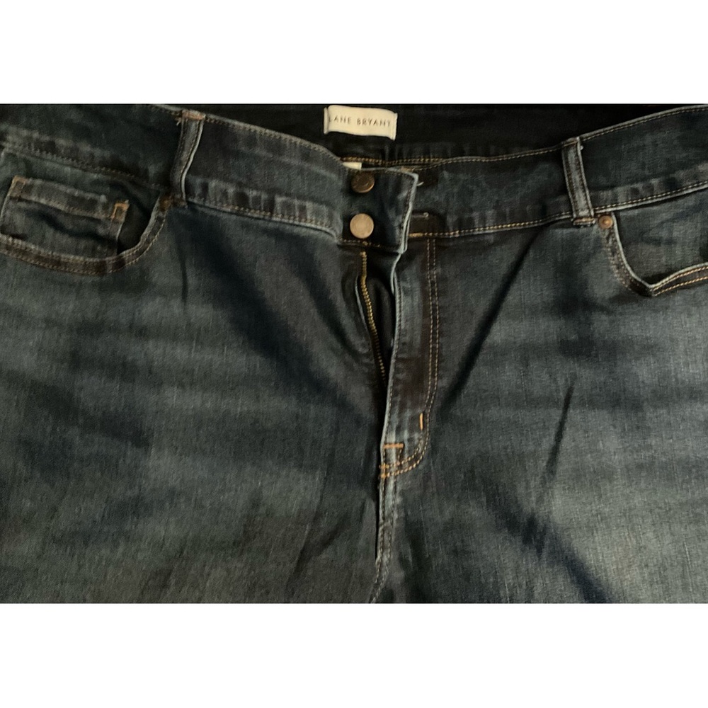 Dark Jeans: Size 24 from Lane Bryant (minimal wear)
